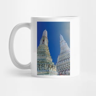 Prangs at Wat Arun, Bangkok Mug